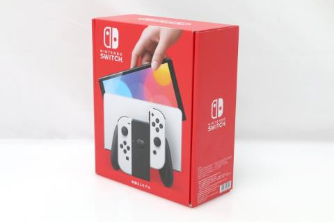 Nintendo Switch 本体 有機ELモデル HEG-S-KAAAA ホワイト πN823-2G3 | 任天堂 | ゲーム機本体-アキバ流通