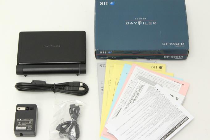 セイコーインスツル 電子辞書 DAYFILER ビジネスパーソン・エンジニアモデル DF-X9001 - 1