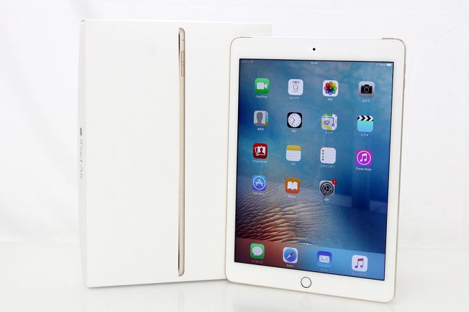 iPad Air 2 MH1C2J/A Wi-Fi + Cellular 16GB Gold A1567 【K926