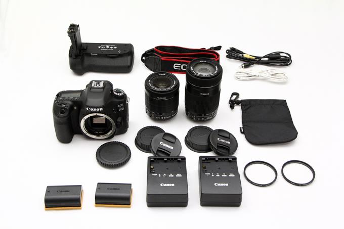 最初の Canon EOS 80D バッテリーグリップ付き デジタルカメラ - www 