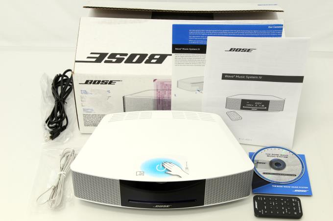 Bose Wave music system IV アークティックホワイト