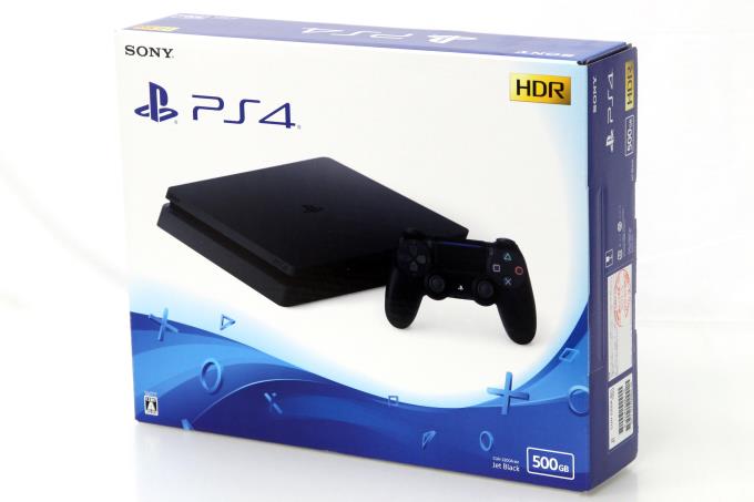 セレクトショップ PlayStation®4 ジェット・ブラック 500GB CUH