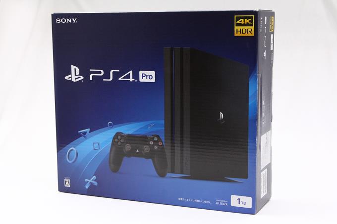 PlayStation4Pro CUH-7200B B01 1TB