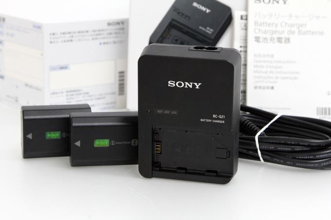 SONY純正バッテリー　np-fz100 2個セット