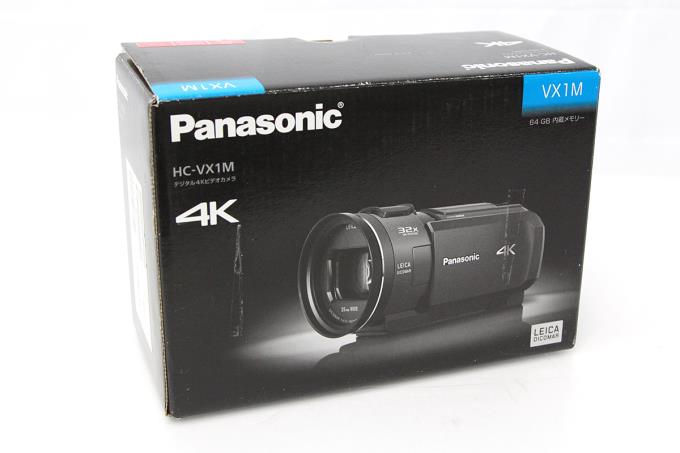 HC-VX1M-R レッド デジタル4Kビデオカメラ M975-2F4 | パナソニック