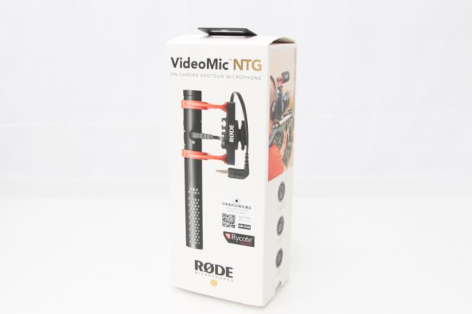 VideoMic NTG オンカメラショットガンマイク M1143-2F4 | RODE | 録音