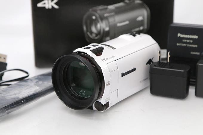 【箱付き】 Panasonic HC-VX980M デジタル ビデオカメラ