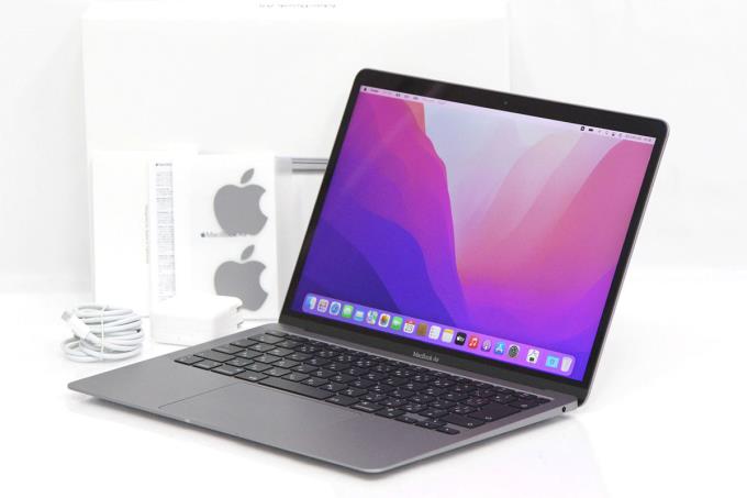 MacBook Air M1　8GB　SSD512 スペースグレイ　使用【半日】
