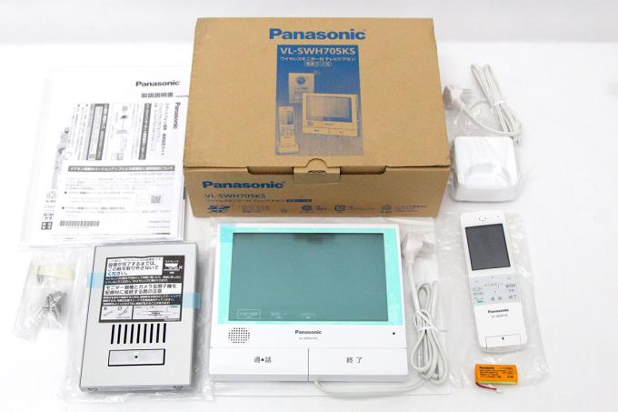 パナソニック(Panasonic) ワイヤレスモニター付テレビドアホン VL-SWH705KS - 3