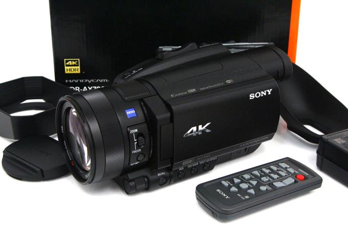 FDR-AX700 デジタル4Kビデオカメラレコーダー γA3256-2S1 | ソニー