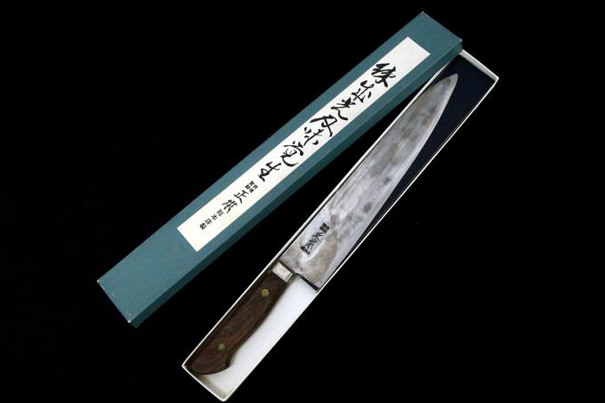 最上 牛刀 洋包丁 240mm ステンレス 外箱付 λA3991-2L2B | 正本総本店 | 包丁-アキバ流通