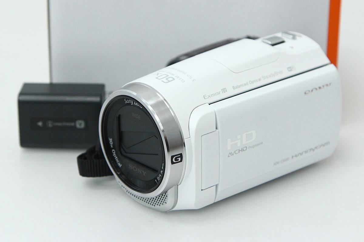 HDR-CX680 デジタルHDビデオカメラレコーダー ホワイト γH2237-2O4