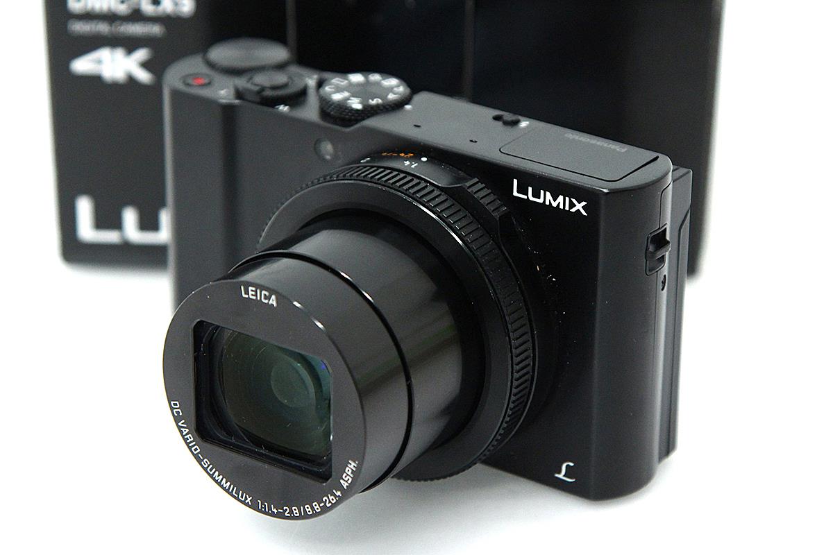 LUMIX DMC-LX9 γH2542-2P4 | パナソニック | コンパクトデジタルカメラ-アキバ流通