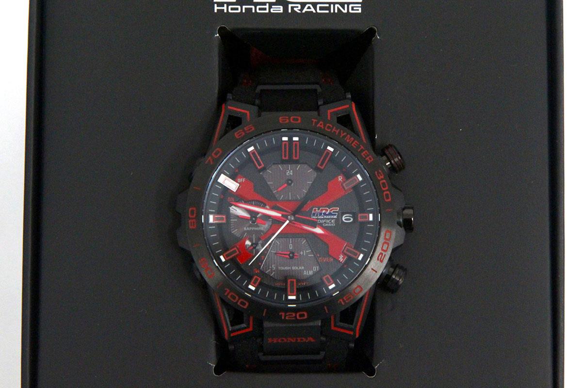 EQB-2000HR-1AJR EDIFICE Honda Racingコラボモデル ソーラー腕時計 ...