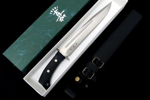 ナイフ 刃渡り170mm GIN-1 STEEL 銀紙1号 花梨瘤ハンドル レザーシース・外箱付 λA5638-2L2D | HIRO | ナイフ -アキバ流通