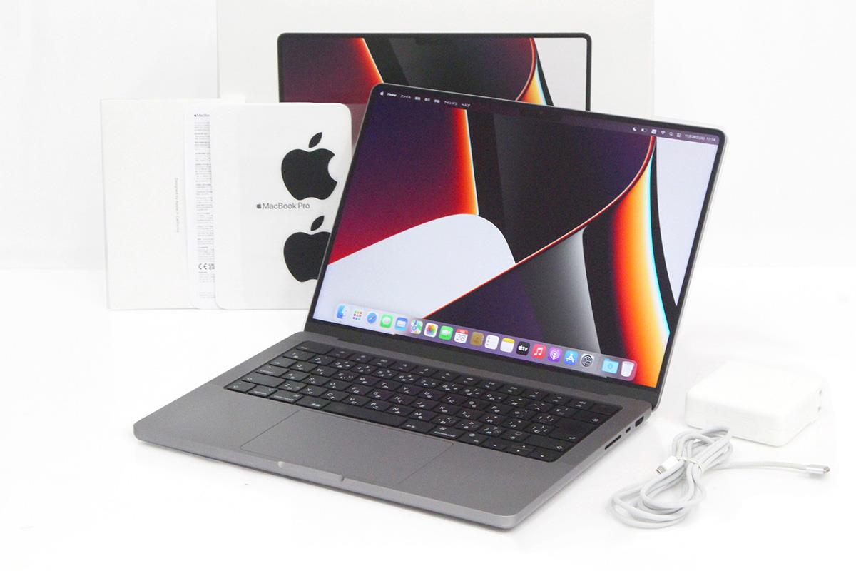 ノートPCMacBook Pro 2021 Apple M1 Max 64g SSD1TB - ノートPC
