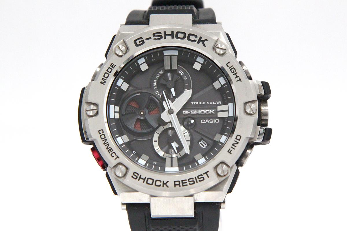 G-SHOCK G-STEEL GST-B100-1AJF タフソーラー 電波腕時計 χA6137-2J2 | カシオ | 時計メンズ-アキバ流通