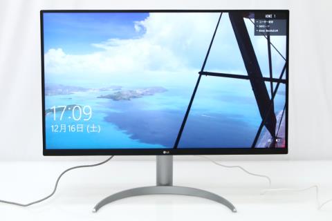 32UQ750-W UHDモニター 4K対応 31.5インチ ホワイト 144Hz HDR10 DCI-P3 90% πN944-1 | LGエレクトロニクス  | モニター-アキバ流通