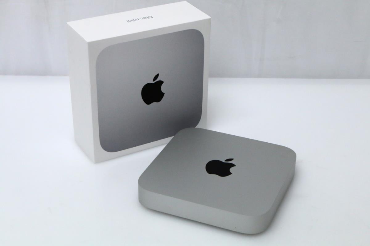 Mac mini 2023 MMFJ3J/A シルバー M2(8C CPU・10C GPU) メモリ8GB