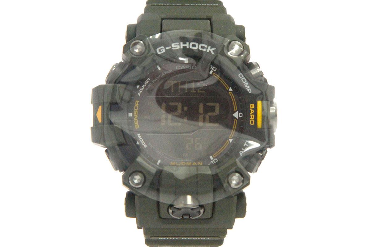 GW-9500-3JF G-SHOCK マスター オブ G マッドマン メンズ タフソーラー電波腕時計 WA05-A9376-2G7 | カシオ |  時計メンズ-アキバ流通