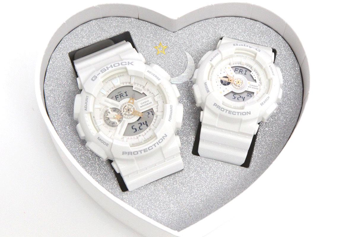 LOV-17A-7AJR G-SHOCK Baby-G ラバーズコレクション2017 ペアウォッチ 腕時計 WA05-A8043-2G6 | カシオ  | 時計メンズ-アキバ流通