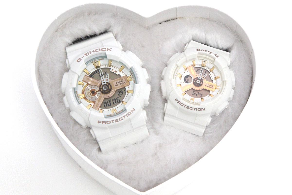 LOV-15A-7AJR G-SHOCK Baby-G ラバーズコレクション2015 ペアウォッチ 腕時計 WA05-A8042-2G6 | カシオ  | 時計メンズ-アキバ流通