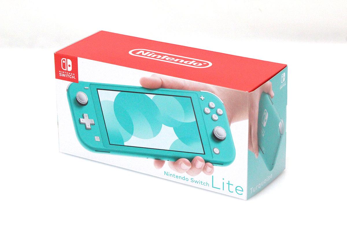 Nintendo Switch Lite HDH-S-BAZAA [ターコイズ] HA03-A8805-2G3 | 任天堂 | ゲーム機本体-アキバ流通