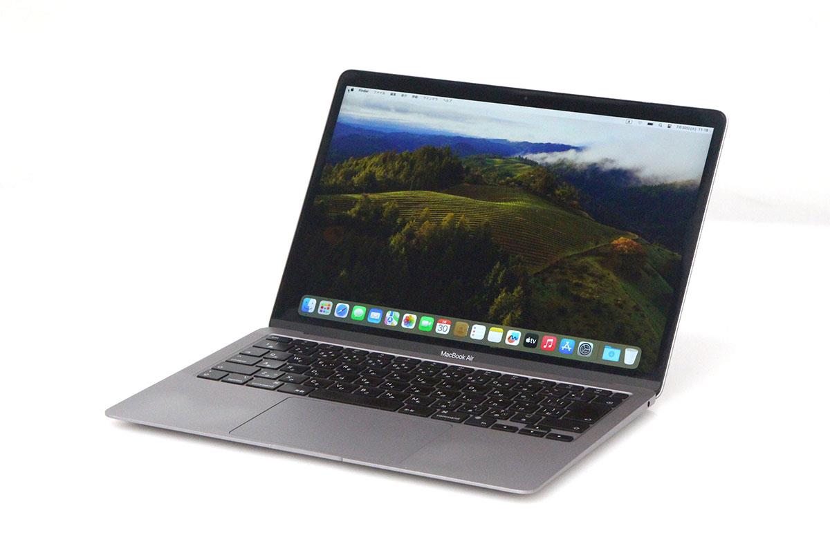 MacBook Air 13.3inch 2020 M1 8GB SSD512GB スペースグレイ HA03-A8949-2G9 | アップル |  ノートパソコン-アキバ流通