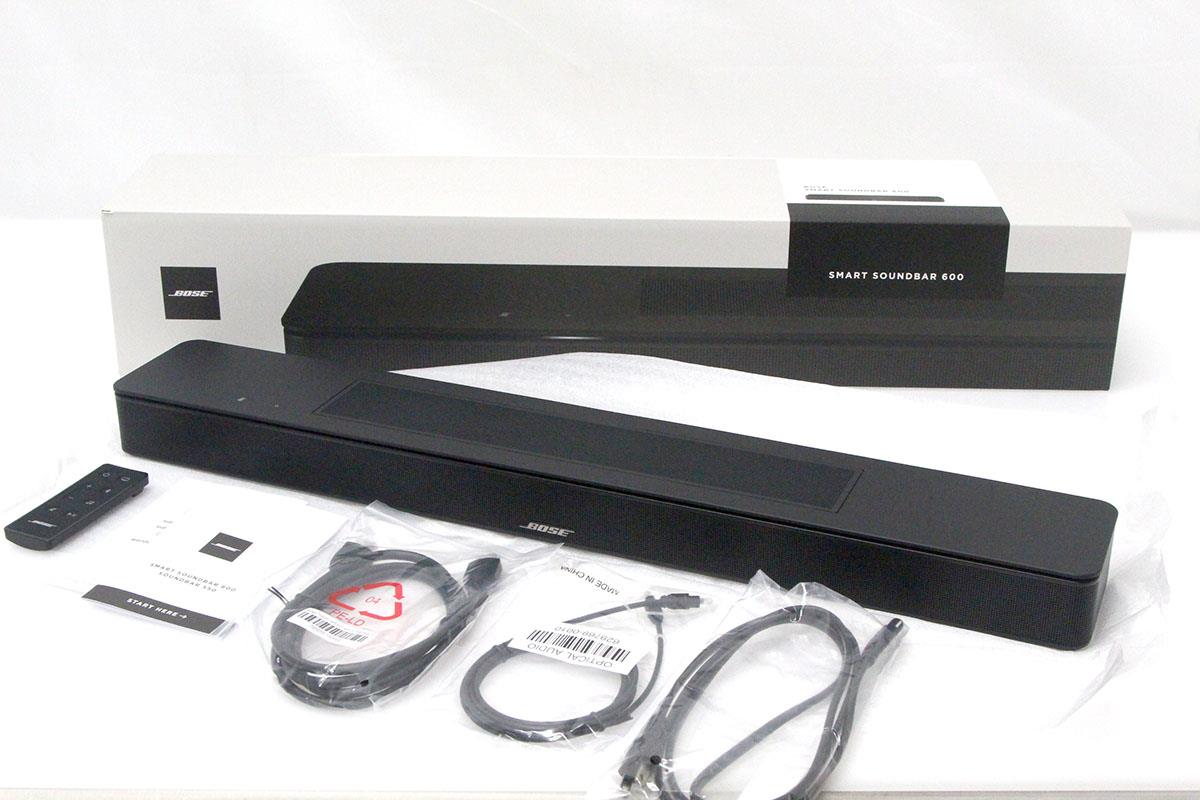 Bose Smart Soundbar 600 たくまし