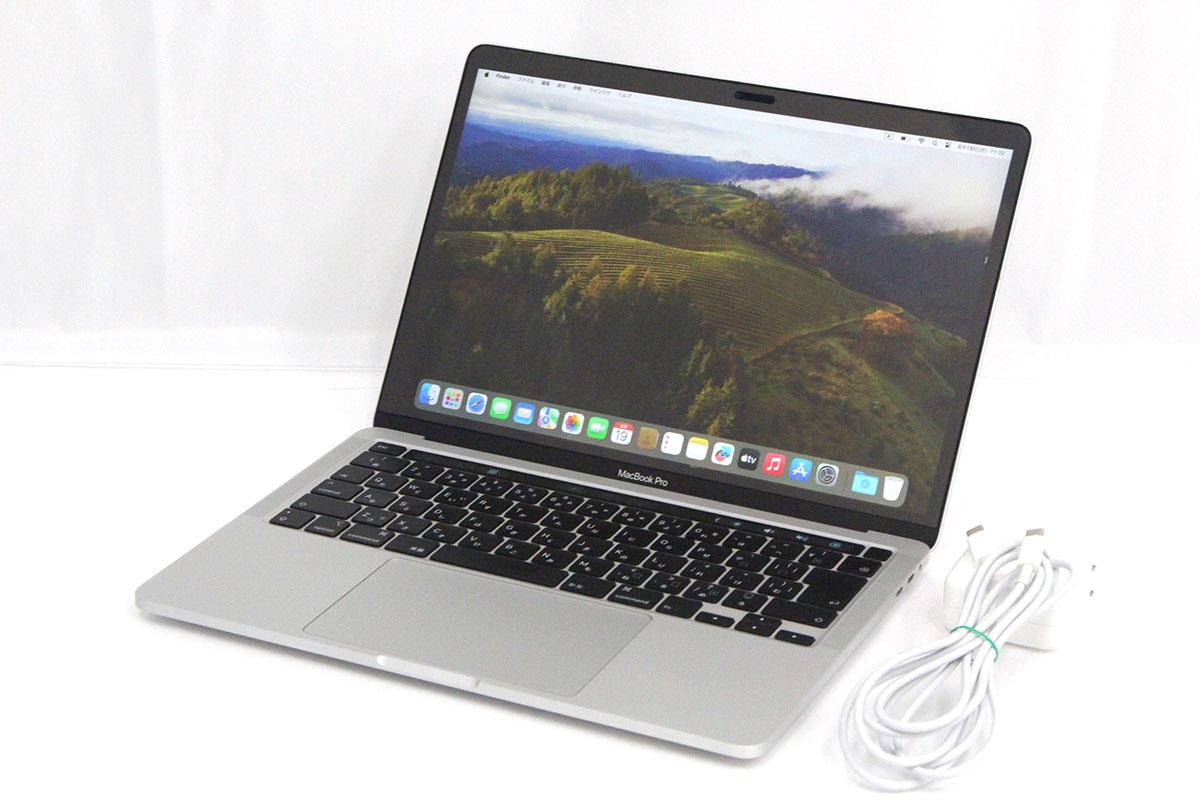 MacBook Pro 2020 13-inch (core i5 32GB 1TB) シルバー HA03-A9103-2J9 | Apple |  ノートパソコン-アキバ流通