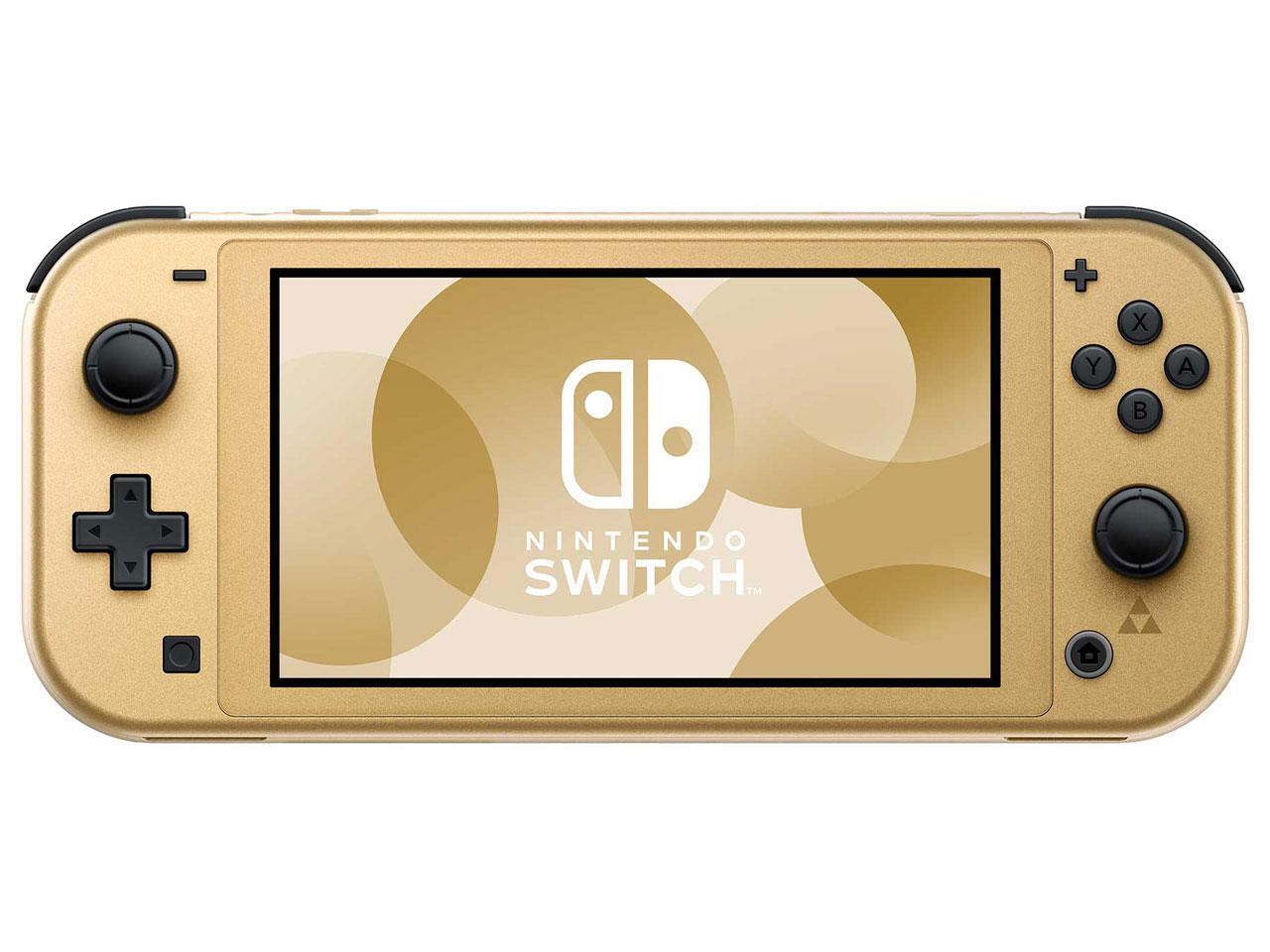 Nintendo Switch Lite ハイラルエディション HDH-S-DAZAA 特別デザイン | 任天堂 | ゲーム機本体-アキバ流通