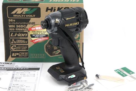 WH36DA 2XP インパクトドライバ アグレッシブグリーン TL04-A8049-2I8 | HiKOKI | インパクトドライバー-アキバ流通