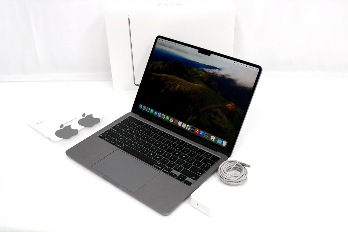 MacBookAir M2 2022 MODEL2681 M2 メモリ8GB SSD512GB US配列 HA03-M2668-2G14 |  Apple | ノートパソコン-アキバ流通