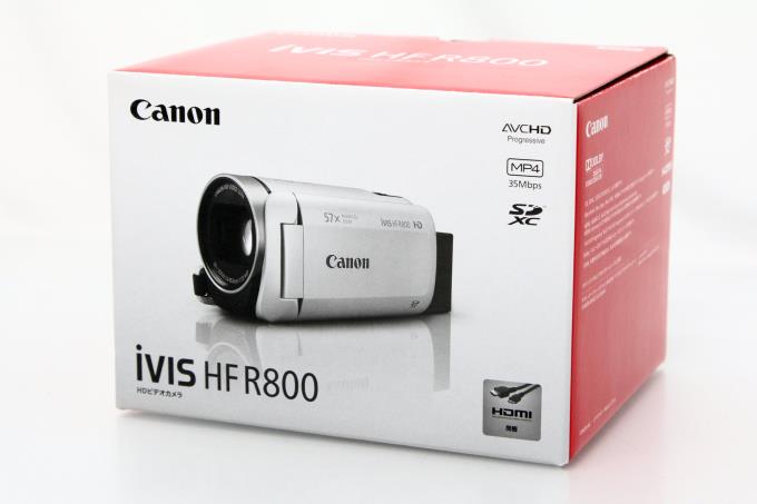 Canon iVIS HF R800 デジタルビデオカメラ | kensysgas.com