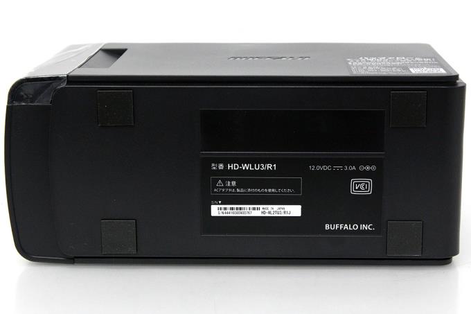 外付けHDD DriveStation HD-WL4TU3 R1J 大容量データも快適に扱える