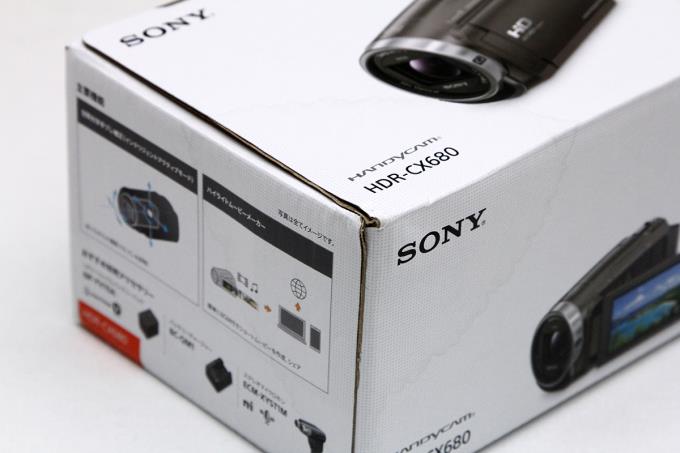 HDR-CX680 ブロンズブラウン デジタルHDビデオカメラレコーダー 【K803