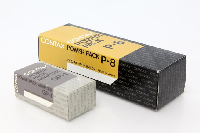 Power Pack P-8 ・ Power Pack Adapter GP-1 I1574-2D1A