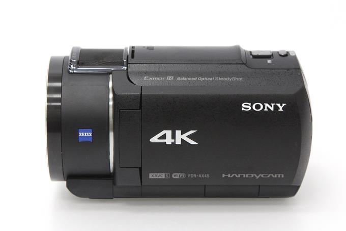 FDR-AX45 (B) ハンディカム ブラック デジタル4Kビデオカメラ ...