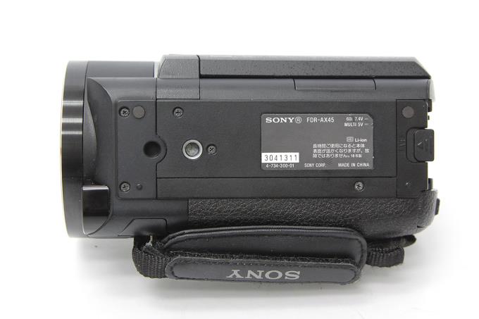 FDR-AX45 (B) ハンディカム ブラック デジタル4Kビデオカメラ 