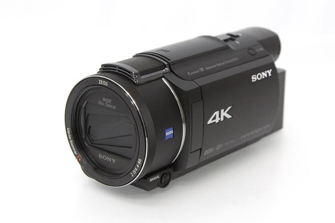 FDR-AX60 ハンディカム 4Kビデオカメラレコーダー M352-2F3 | ソニー ...