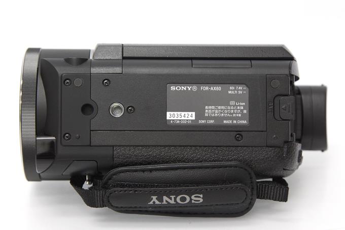 FDR-AX60 ハンディカム 4Kビデオカメラレコーダー M352-2F3 | ソニー | ビデオカメラ-アキバ流通