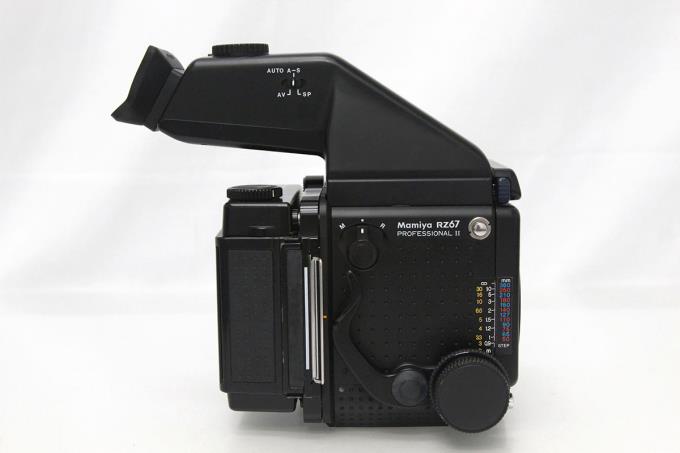 RZ67 Pro II ボディ+AEプリズムファインダー+フィルムバック γA1280-2F1-Ω | マミヤ | 中判フィルムカメラ-アキバ流通