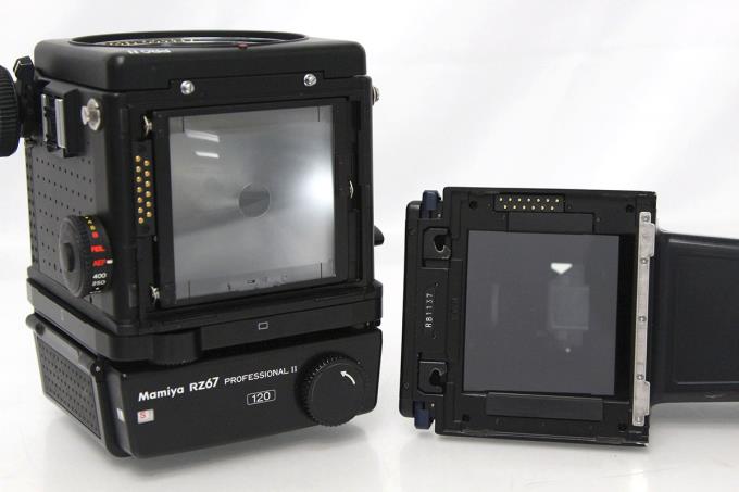 RZ67 Pro II ボディ+AEプリズムファインダー+フィルムバック γA1280-2F1-Ω | マミヤ | 中判フィルムカメラ-アキバ流通