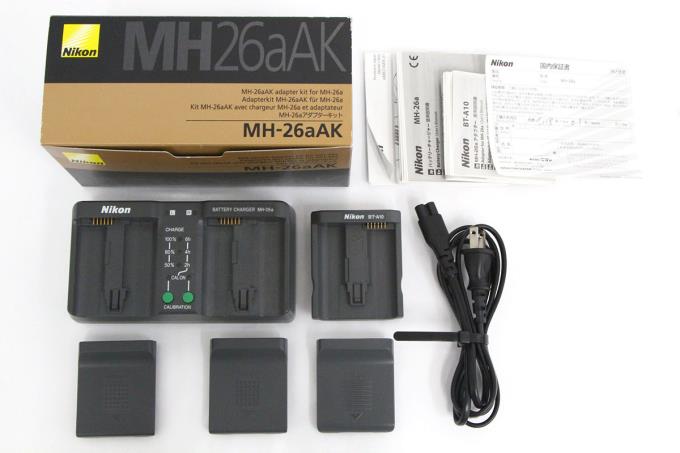 MH-26aAK アダプターキット (ニコン D4・D5 専用) γA3213-2D4 | ニコン | バッテリー・充電器(カメラ用)-アキバ流通