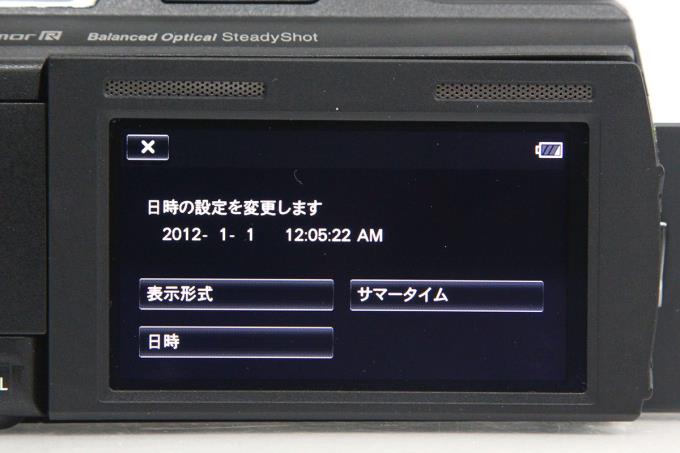 HDR-CX720V デジタルHDビデオカメラレコーダー γA3540-2P3 | ソニー