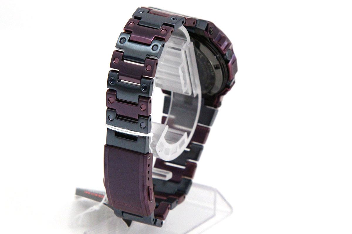 G-SHOCK GMW-B5000PB-6JF 腕時計 パープルIP 電波ソーラー Bluetooth対応 χA2752-2G6 | カシオ |  時計メンズ-アキバ流通
