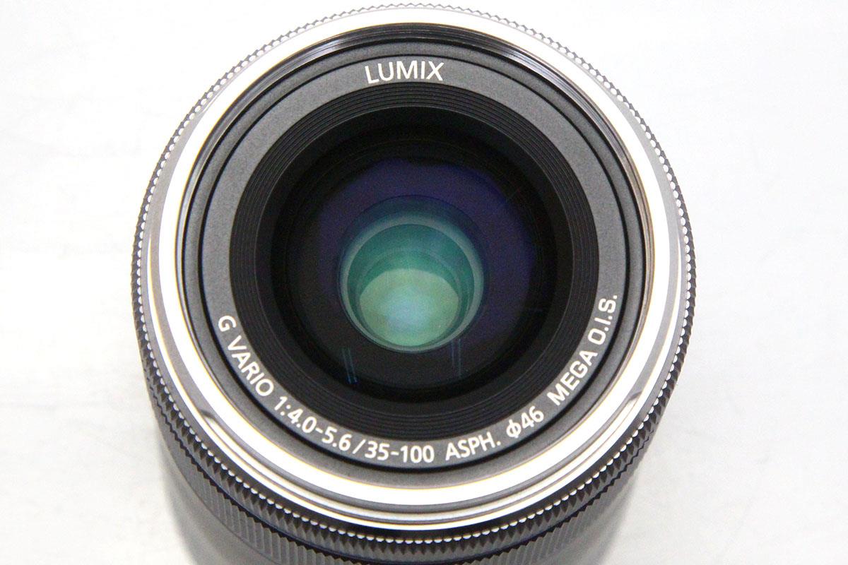 LUMIX G VARIO 35-100mm F4.0-5.6 ASPH. MEGA O.I.S H-FS35100-S