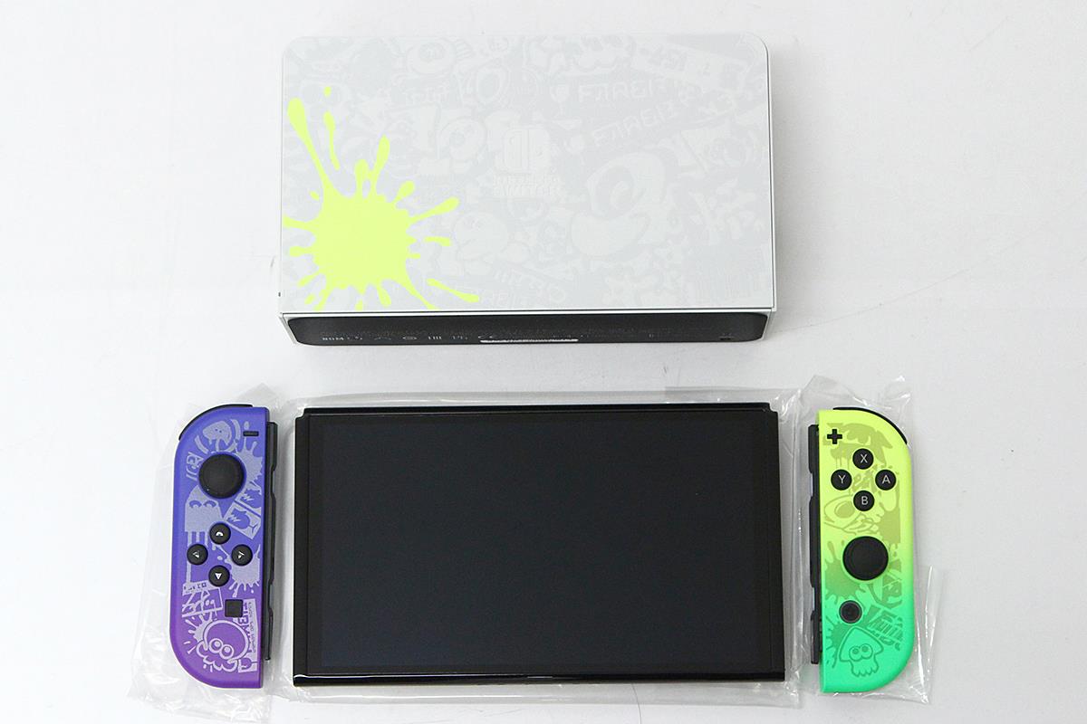 Nintendo Switch 有機ELモデル スプラトゥーン3エディション HEG-S 