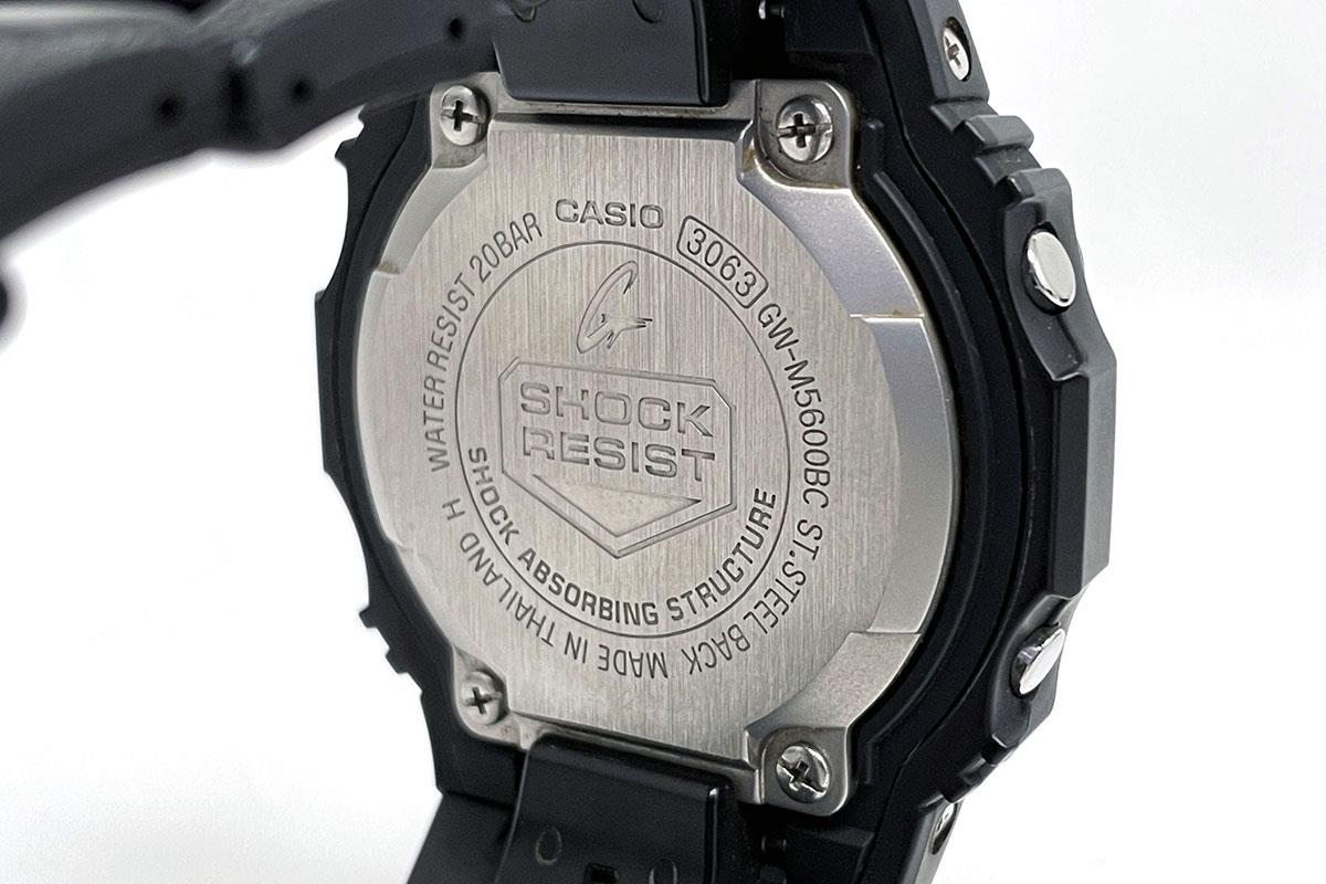 G-SHOCK GW-M5600BC-1JF 腕時計 The G マルチバンド5 ソーラー電波 