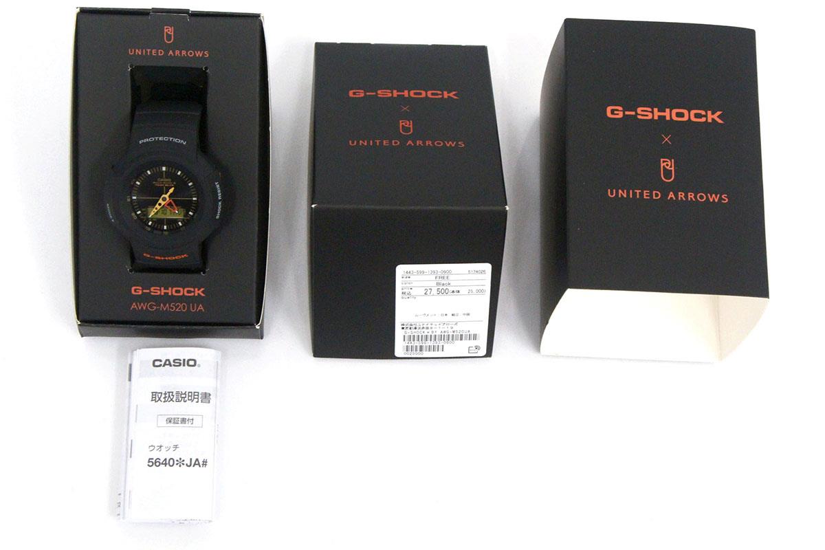 G-SHOCK AWG-M520UA-1EJR タフソーラー電波腕時計 ユナイテッド 
